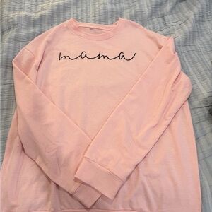 Pink 'Mama' Sweatshirt
